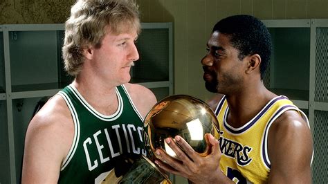 The Magic and Bird Dynasty: Reigning over the NBA in the 1980s